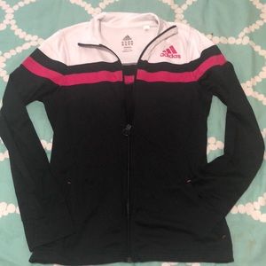 Track sweatshirt